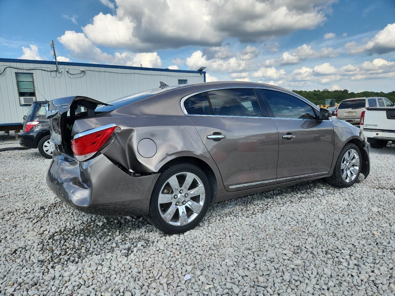 2011 Buick Lacrosse Cxl - Фото 3
