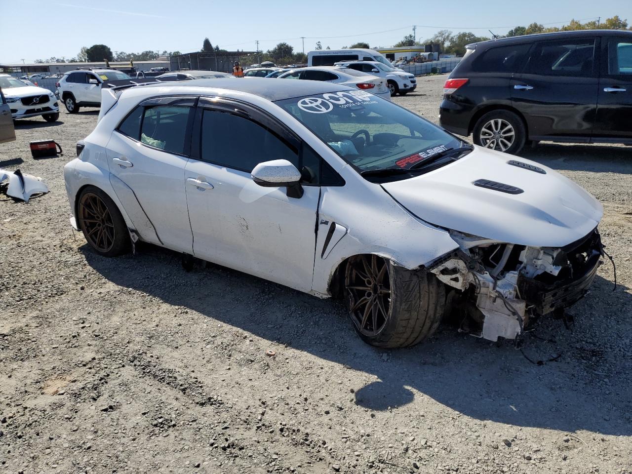 2023 Toyota Gr Corolla Core - Фото 4
