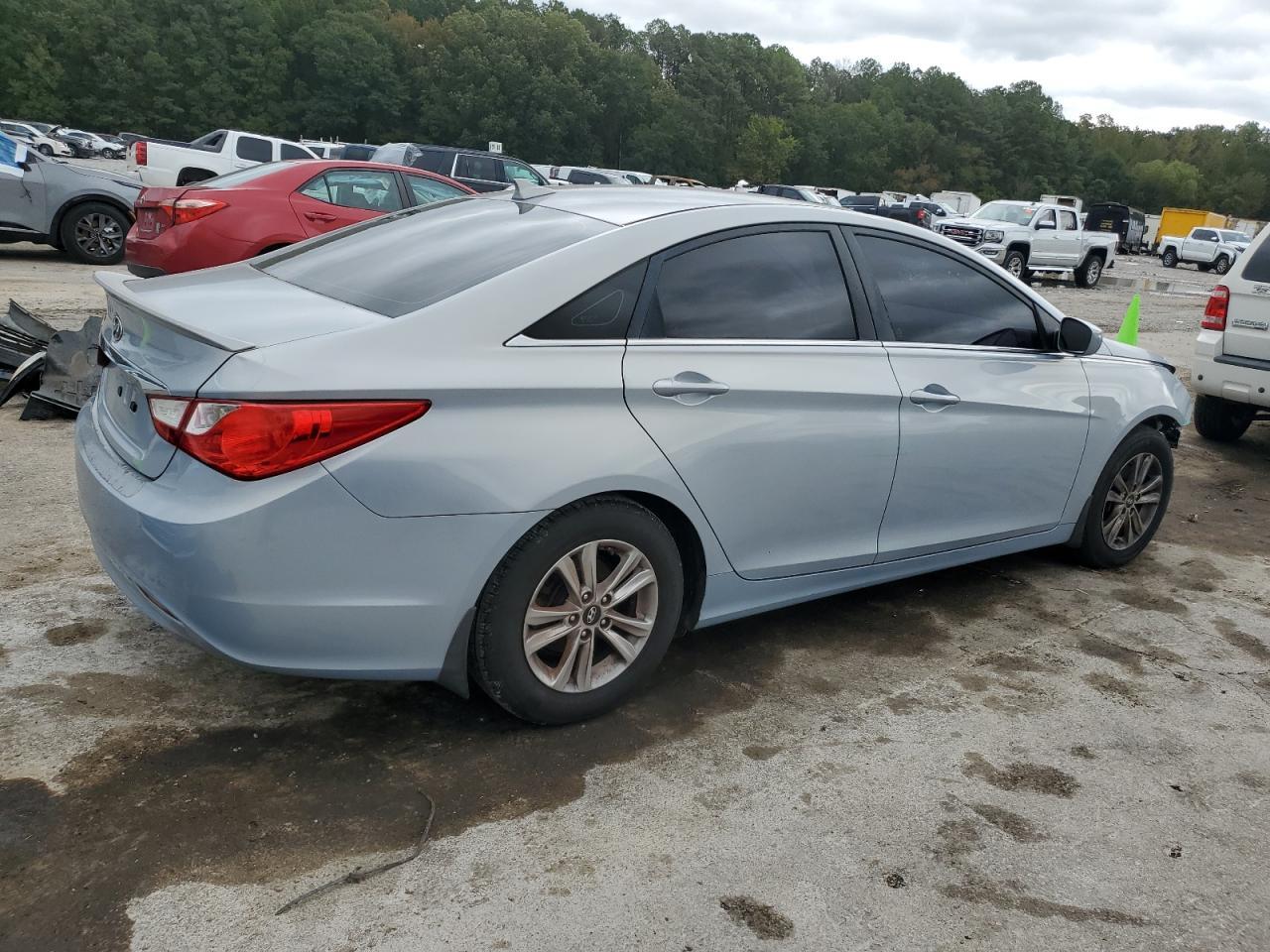 2013 Hyundai Sonata Gls - Фото 3