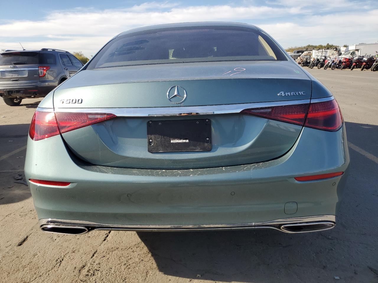 2025 Mercedes-Benz S 500 4Matic - Image 6