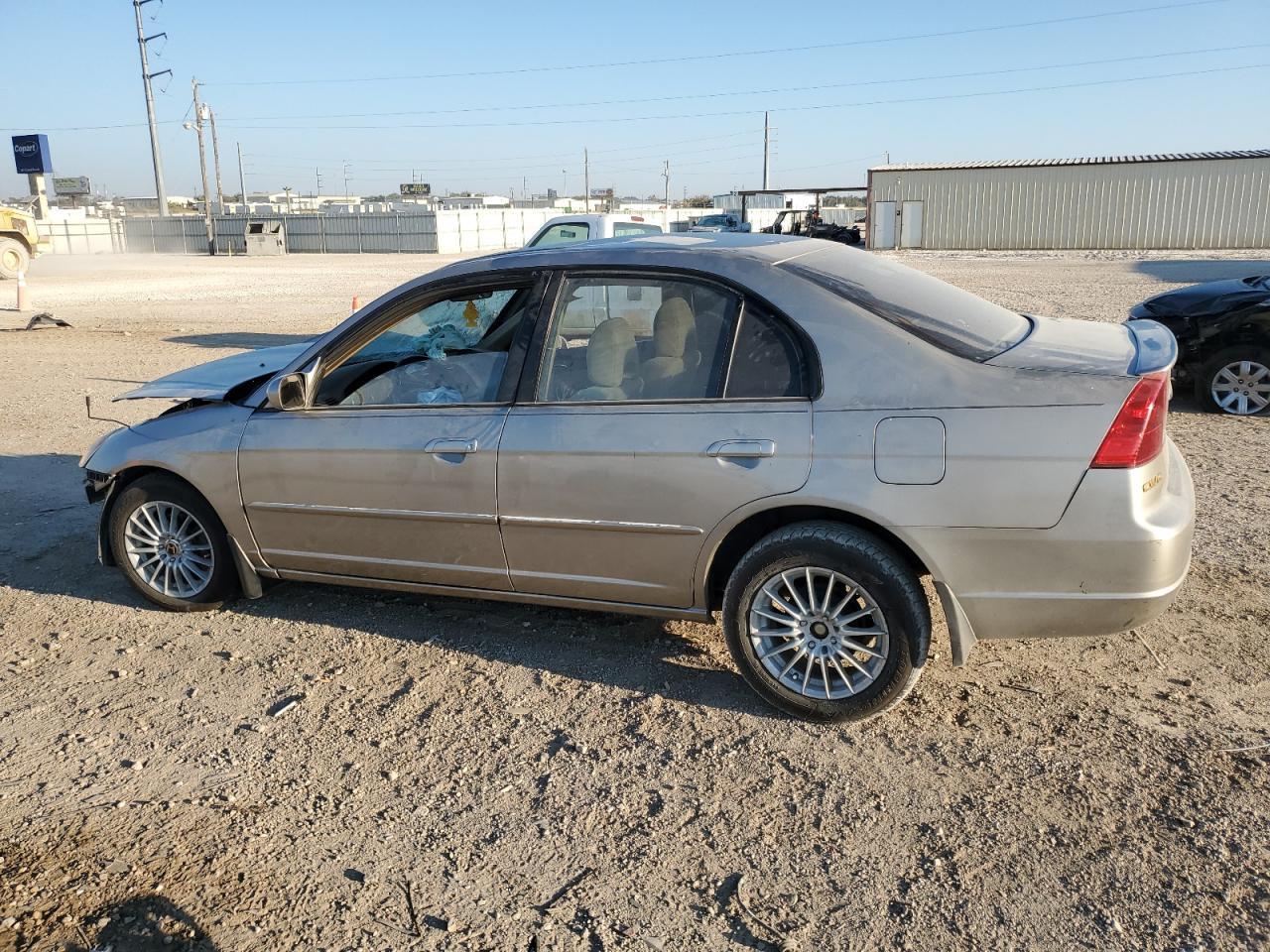 2003 Honda Civic Ex - Image 2
