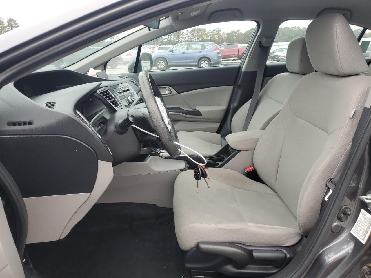 2013 Honda Civic Lx - Фото 7