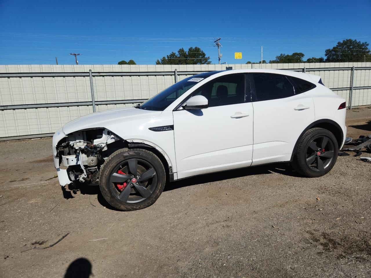 2019 Jaguar E-Pace R-Dynamic Se