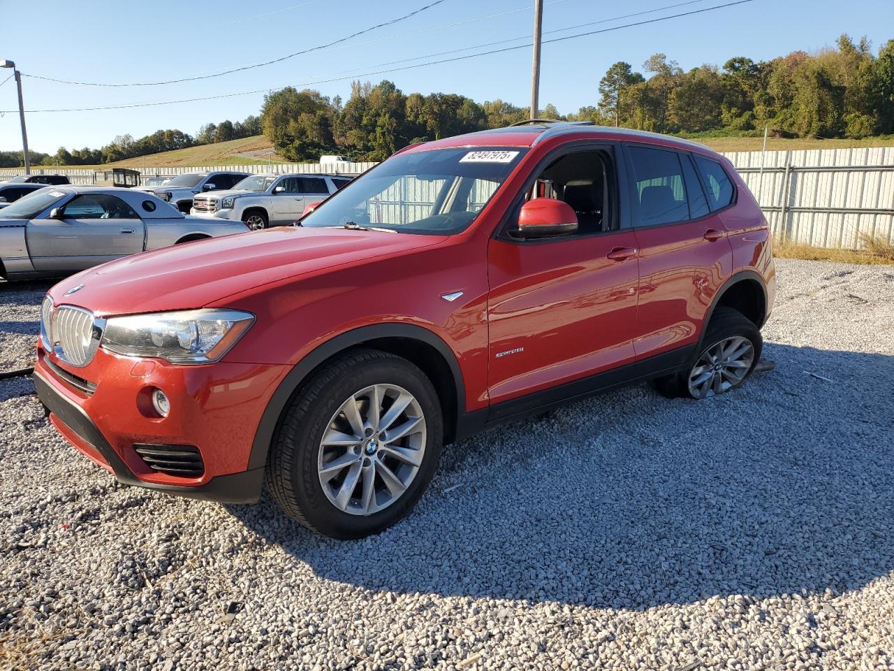 2017 BMW X3 Sdrive28I
