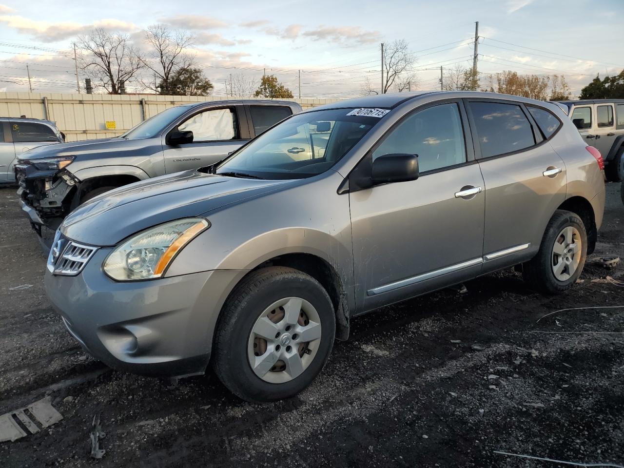 2013 Nissan Rogue S