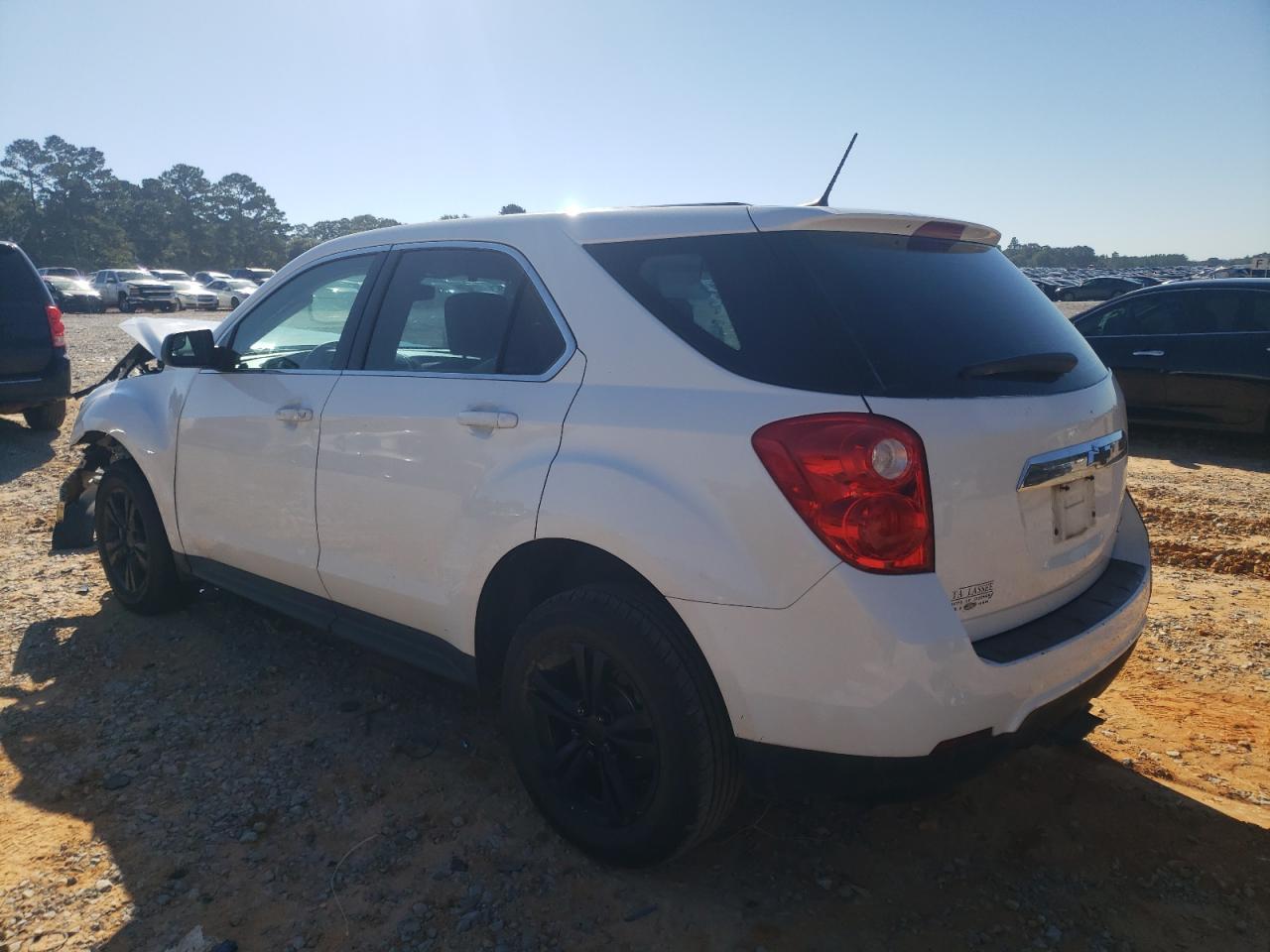 2014 Chevrolet Equinox Ls - Фото 2