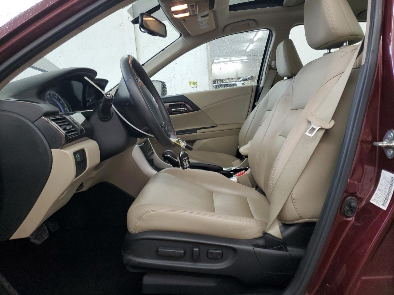2017 Honda Accord Exl - Image 7