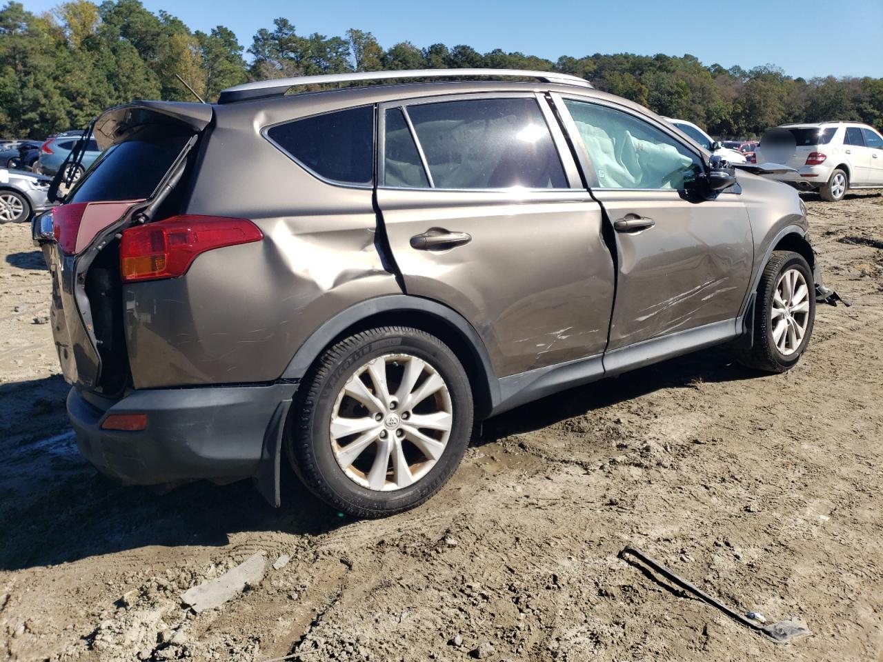 2013 Toyota Rav4 Limited - Фото 3