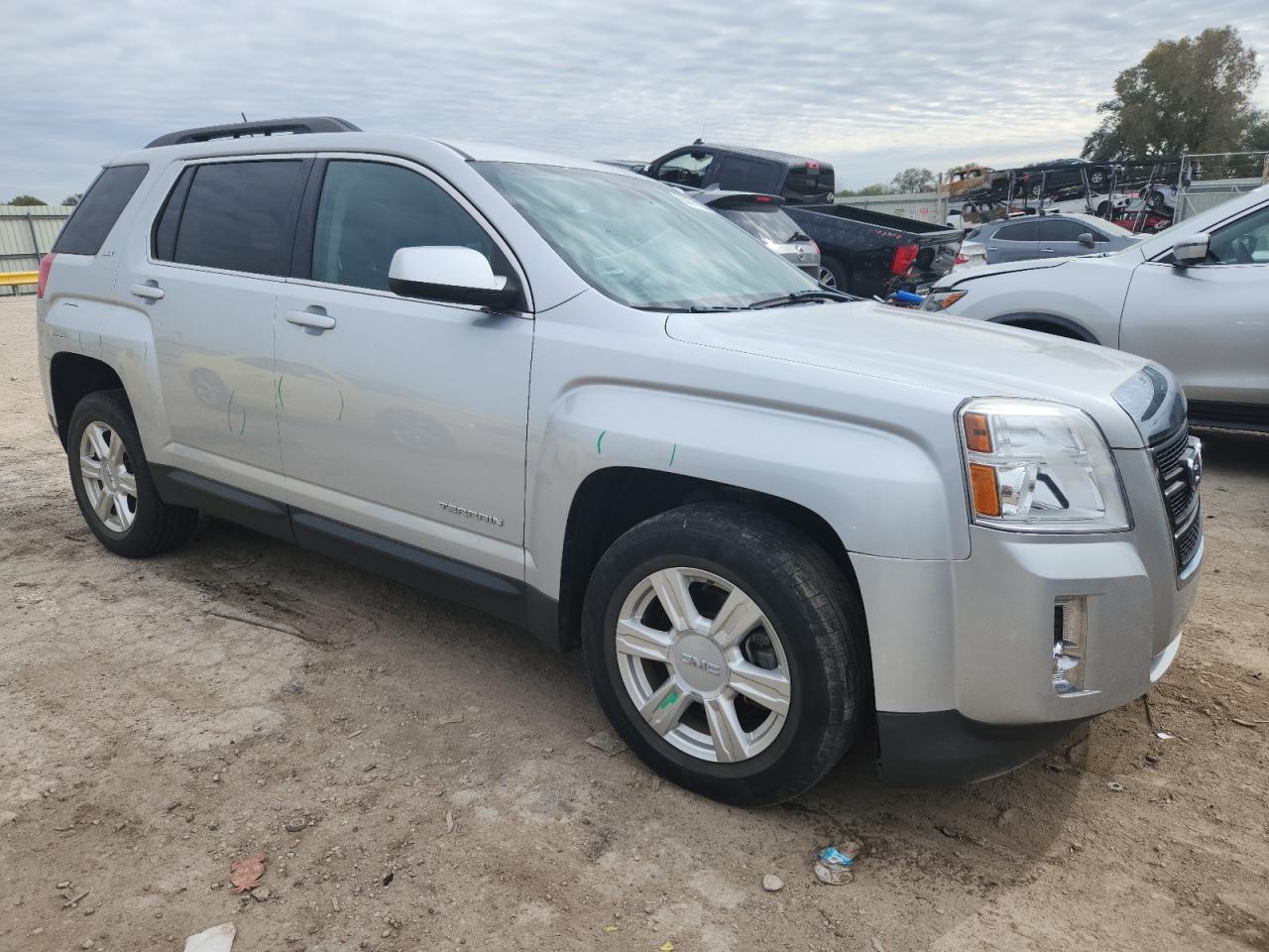 2015 GMC Terrain Slt - Фото 4