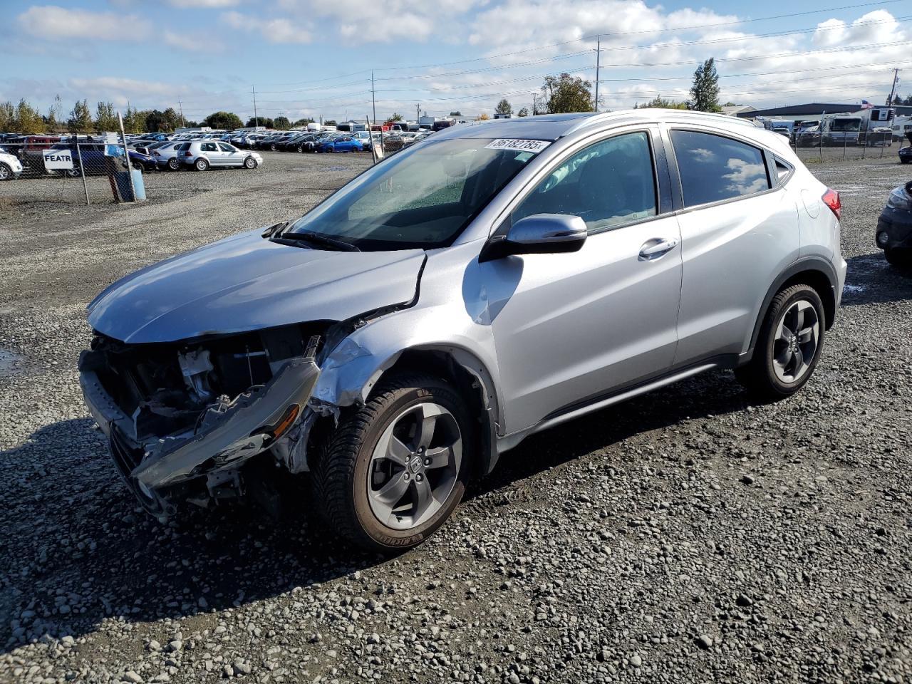 2018 Honda Hr-V Exl