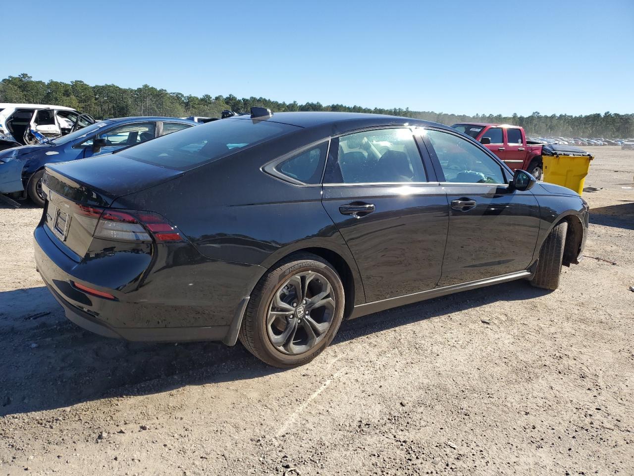 2025 Honda Accord Se - Фото 3