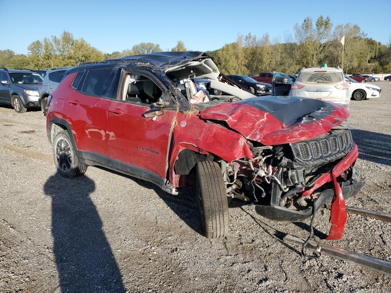 2019 Jeep Compass Trailhawk - Image 4
