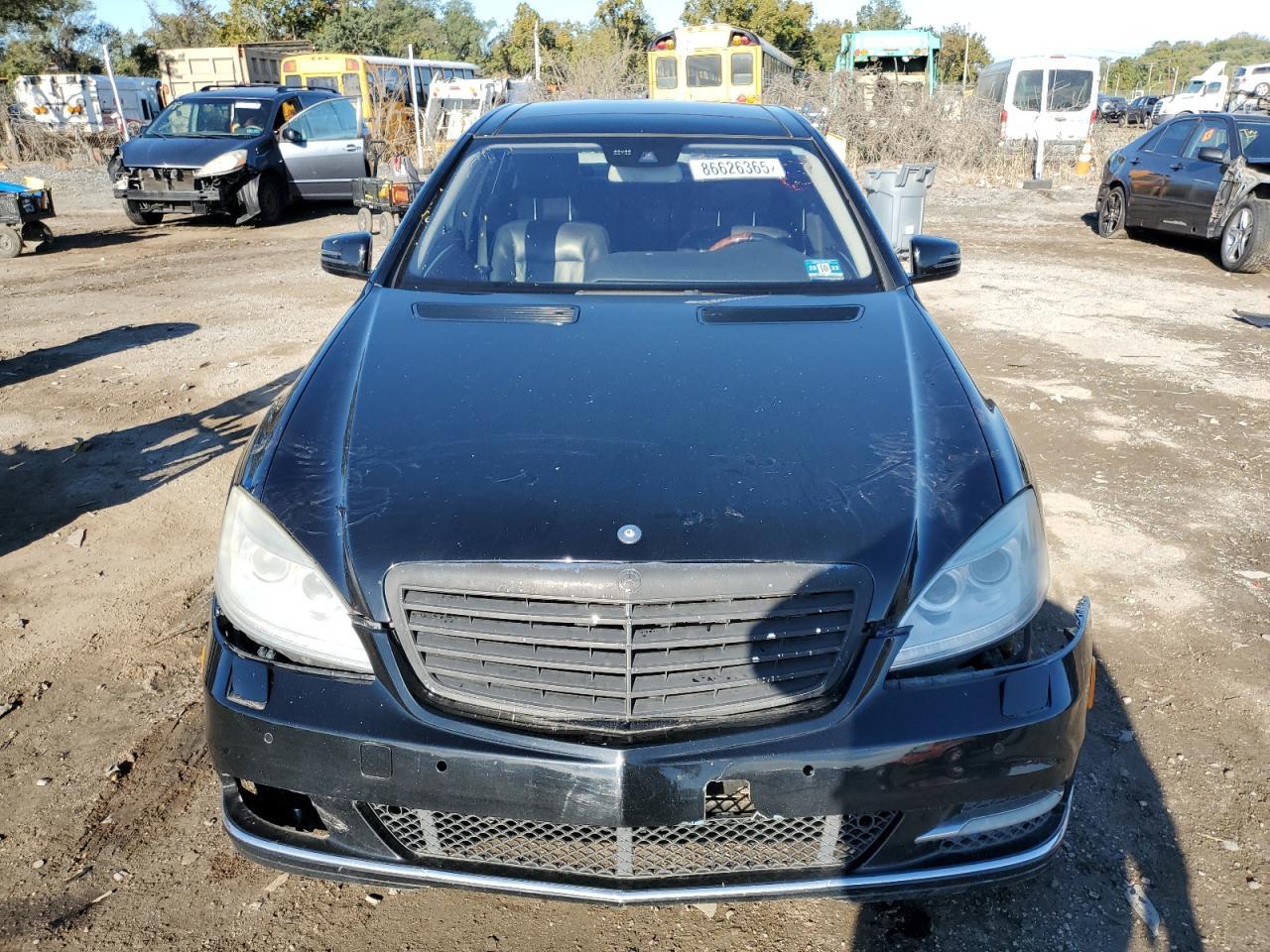 2013 Mercedes-Benz S 550 4Matic - Фото 5