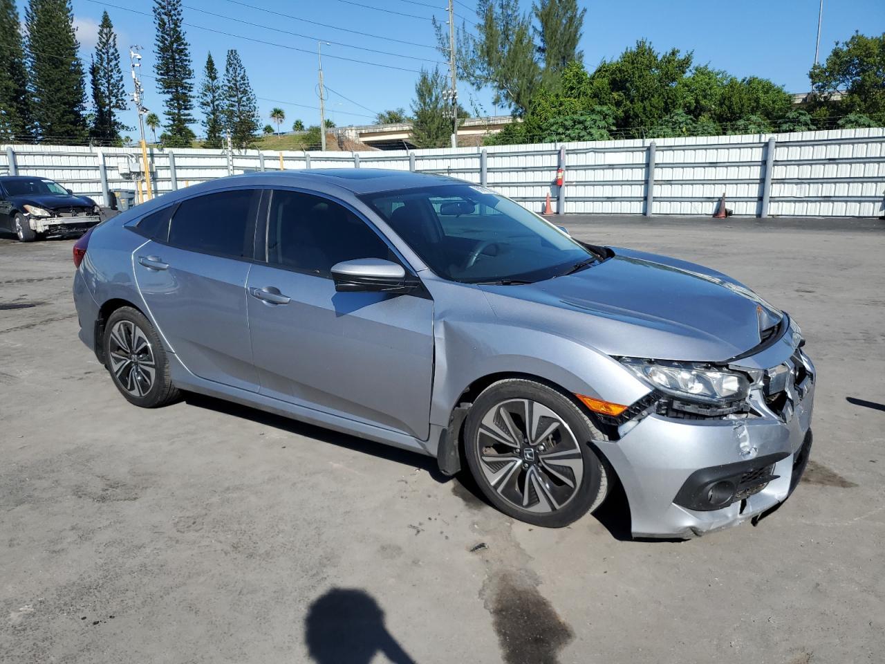 2016 Honda Civic Ex - Image 4