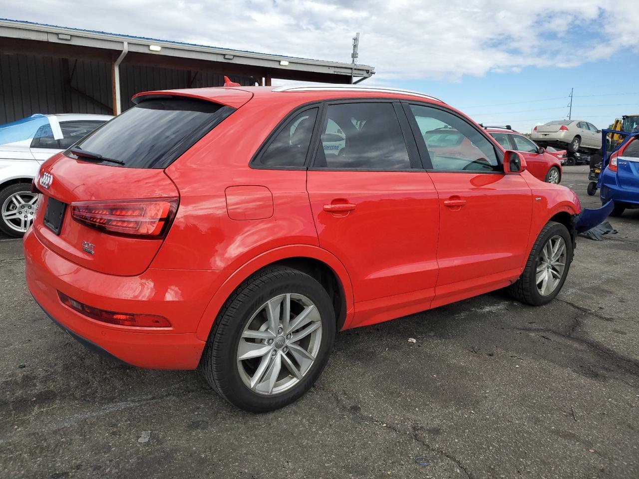 2018 Audi Q3 Premium - Фото 3