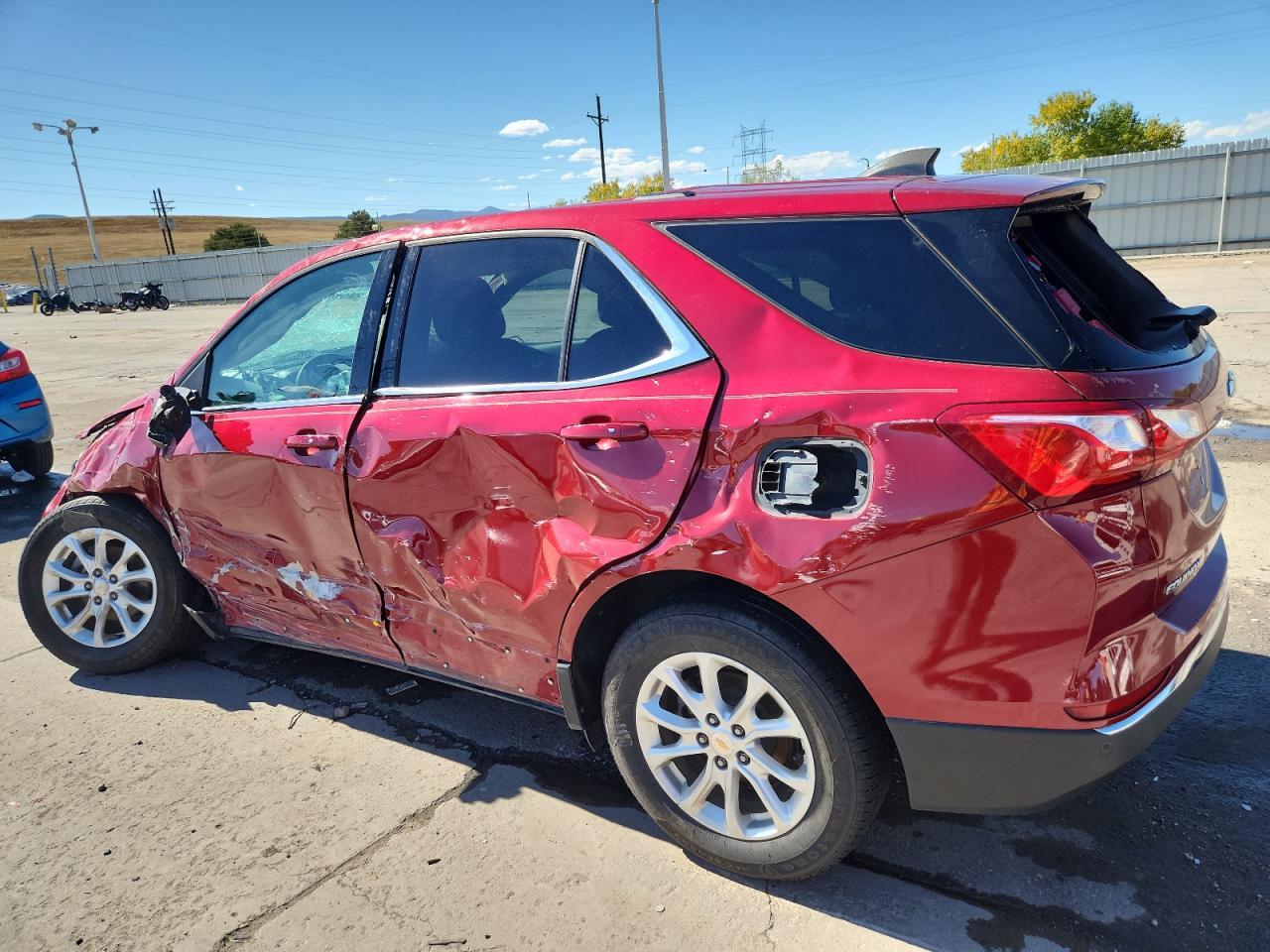 2018 Chevrolet Equinox Lt - Фото 2