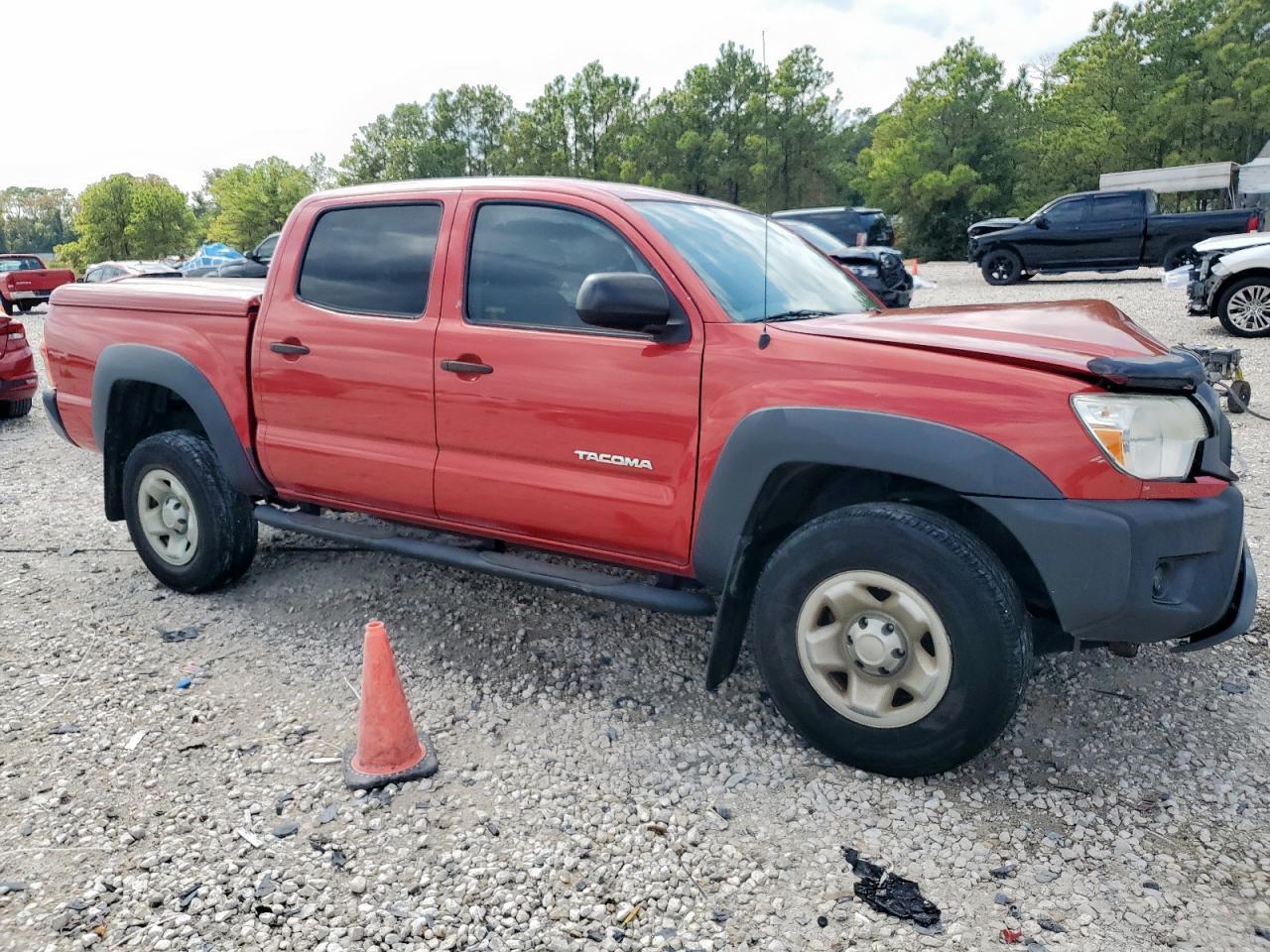 2015 Toyota Tacoma Double Cab - Фото 4