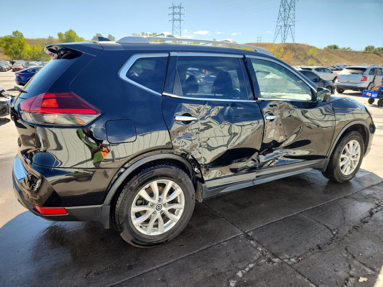 2020 Nissan Rogue Sv - Фото 3
