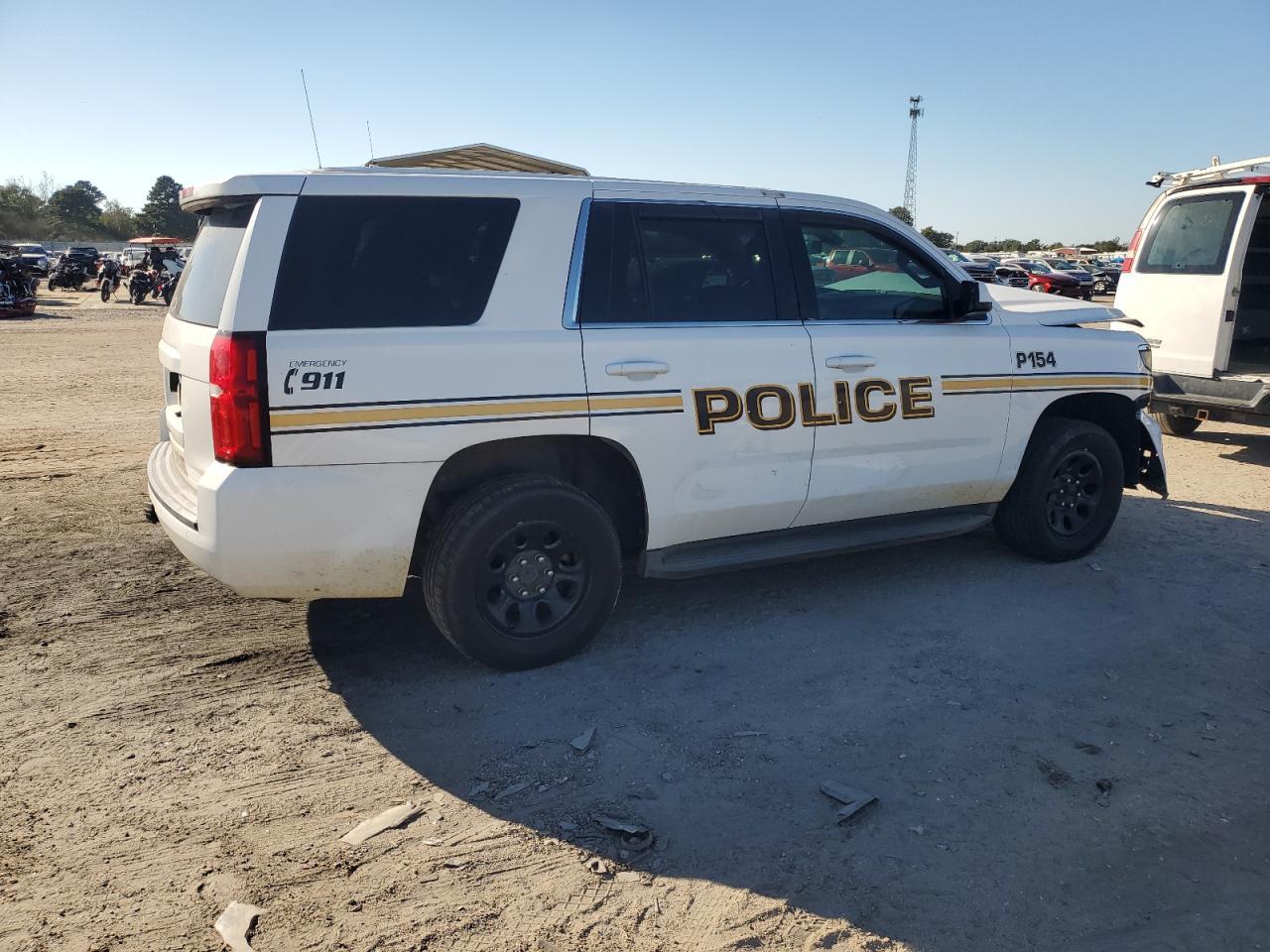 2015 Chevrolet Tahoe Police - Image 3