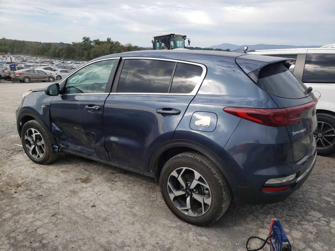 2021 Kia Sportage Lx - Фото 2
