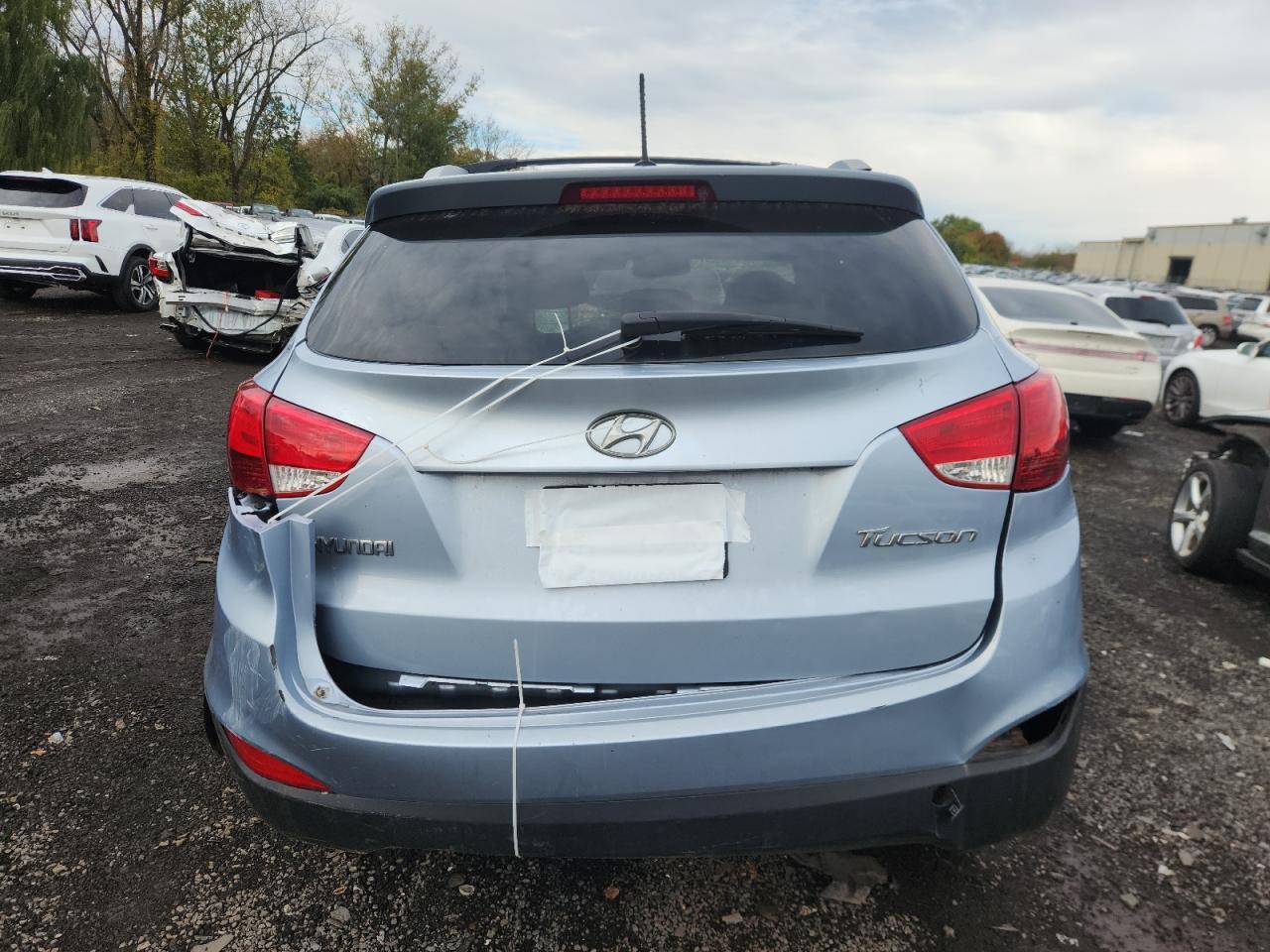 2013 Hyundai Tucson Gls - Фото 6