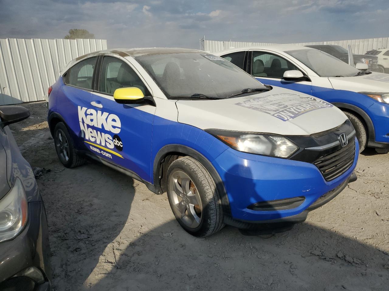 2017 Honda Hr-V Lx - Image 4