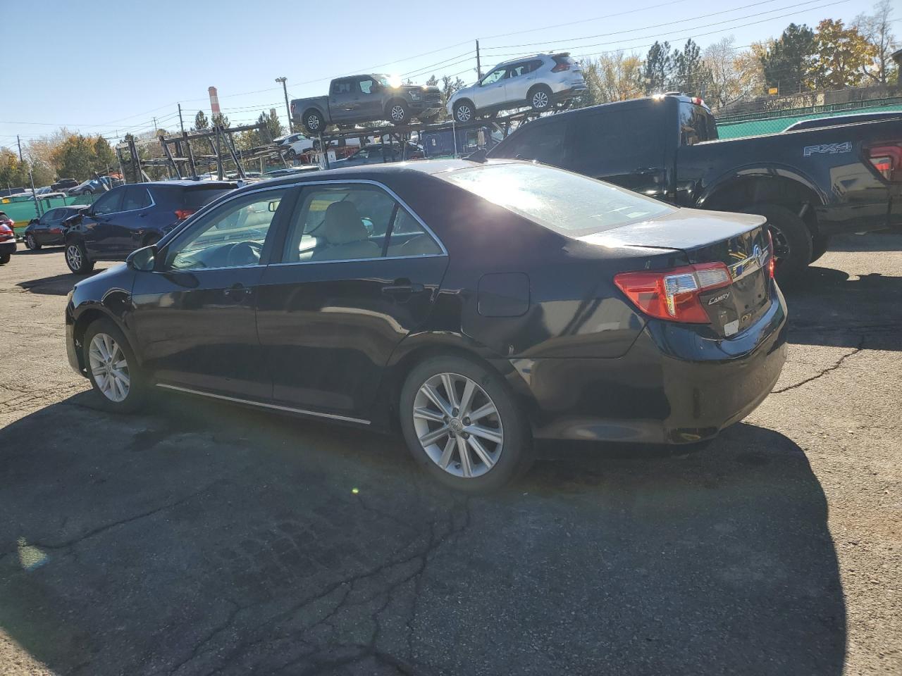 2012 Toyota Camry Se - Image 2