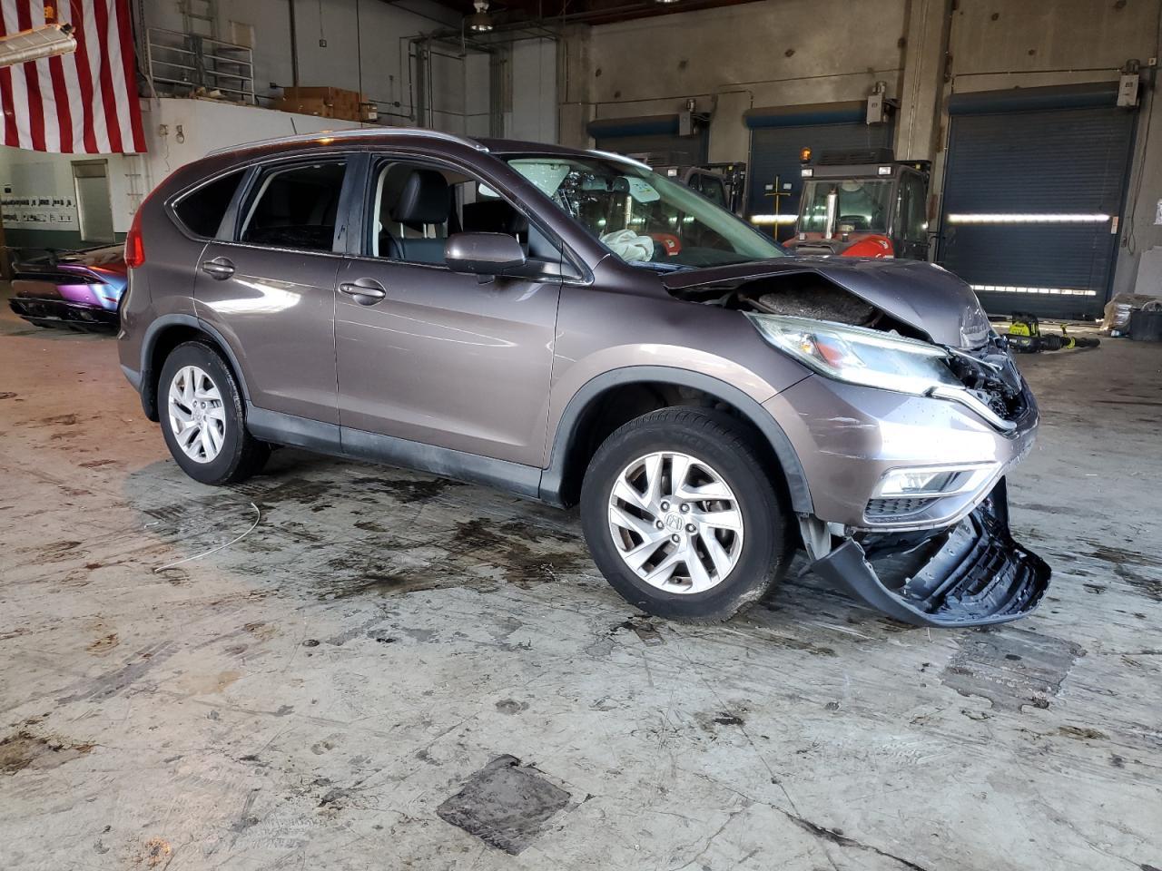 2015 Honda Cr-V Exl - Фото 4
