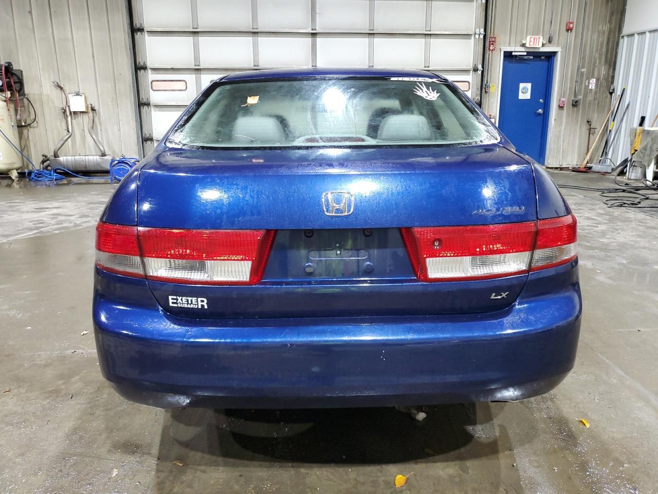 2003 Honda Accord Lx - Фото 6