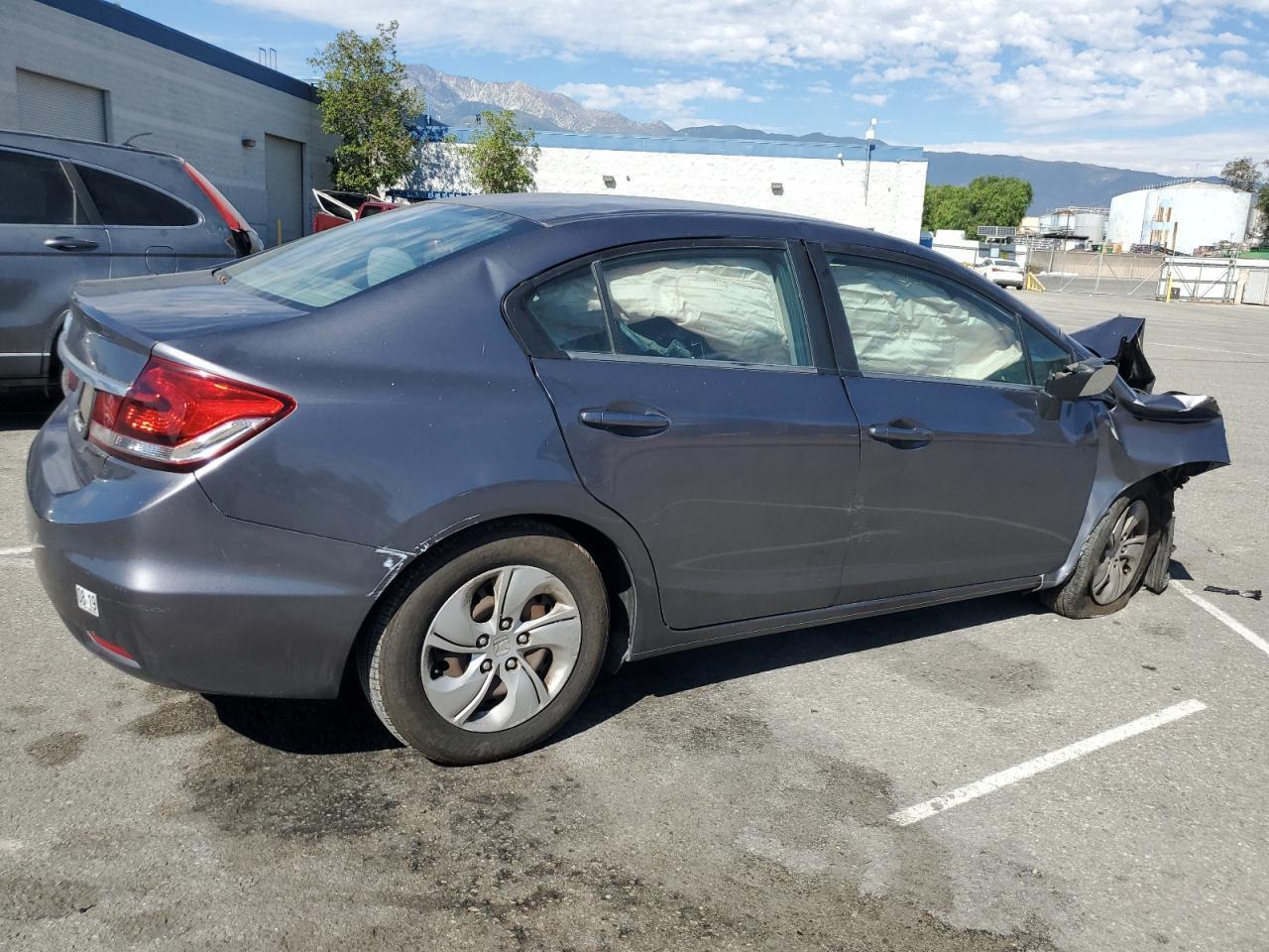 2015 Honda Civic Lx - Фото 3