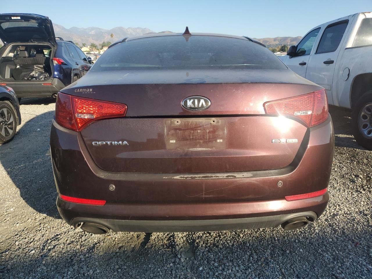 2012 Kia Optima Ex - Фото 6
