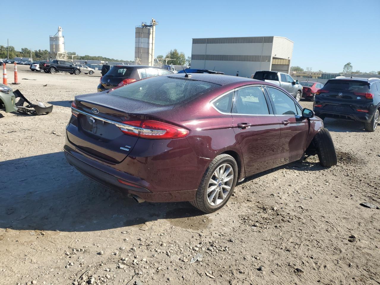 2017 Ford Fusion Se - Фото 3