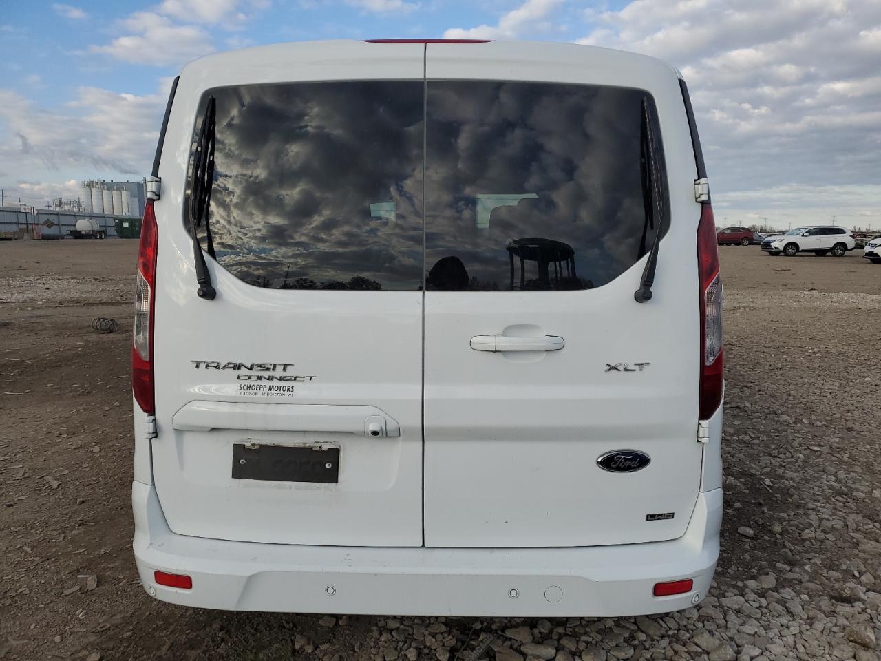 2020 Ford Transit Connect Xlt - Фото 6