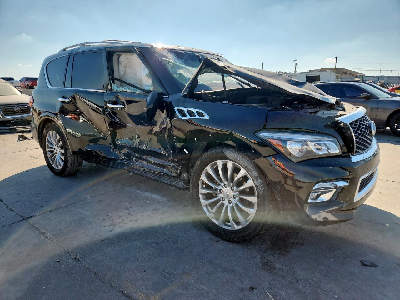 2017 Infiniti Qx80 Base - Image 4