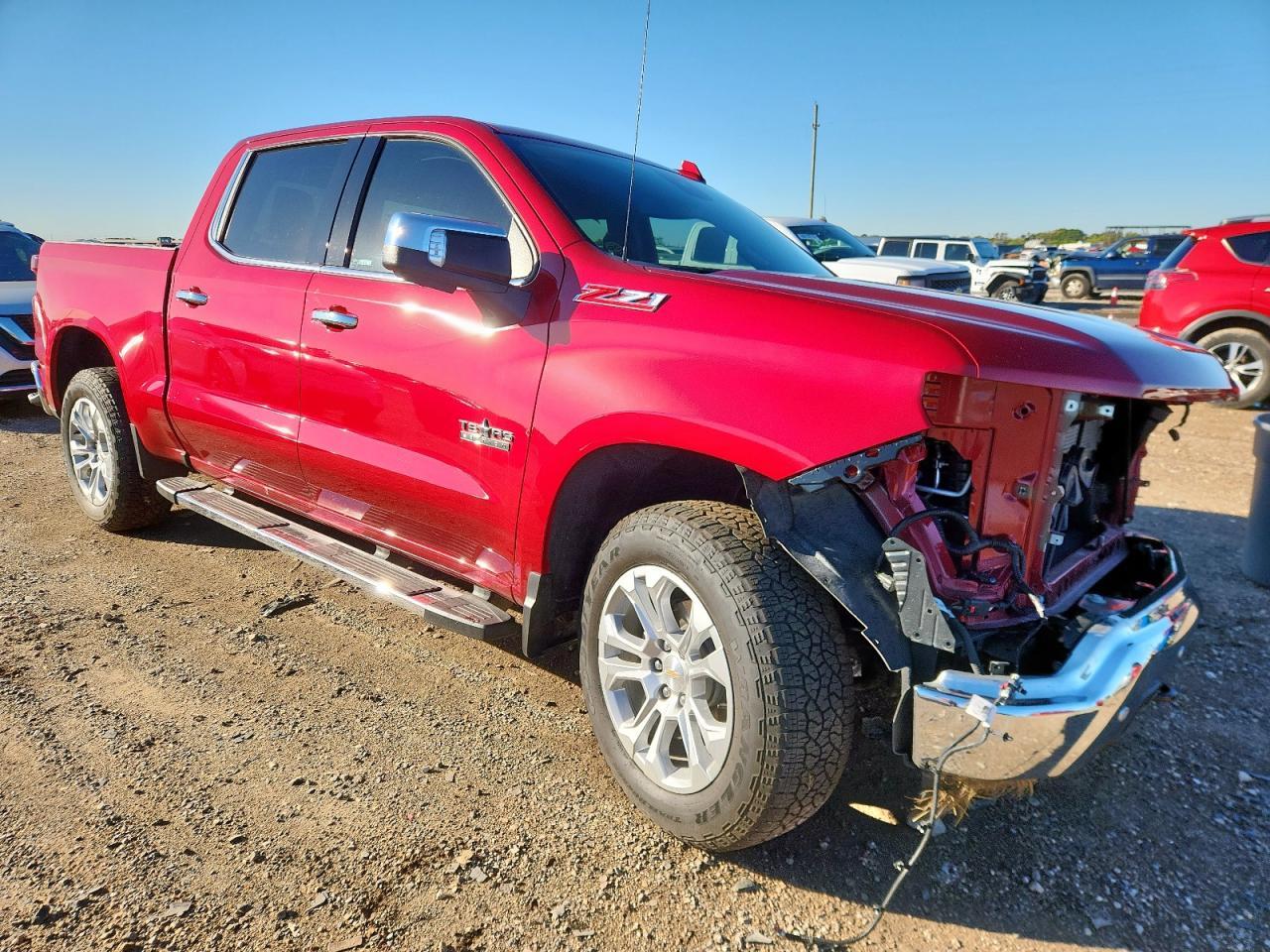 2025 Chevrolet Silverado K1500 Ltz - Фото 4