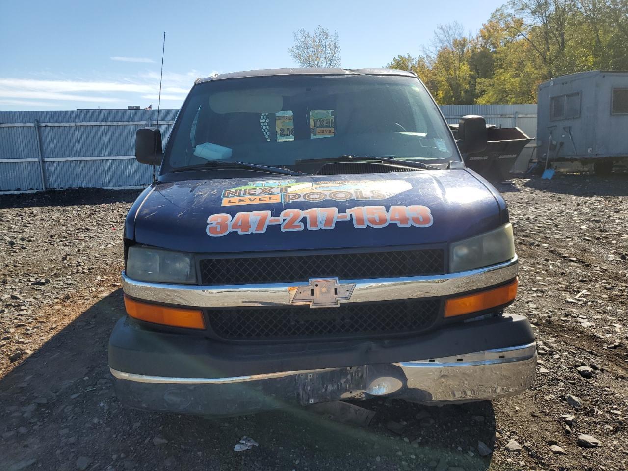 2003 Chevrolet Express Utility / Service Van - Фото 5