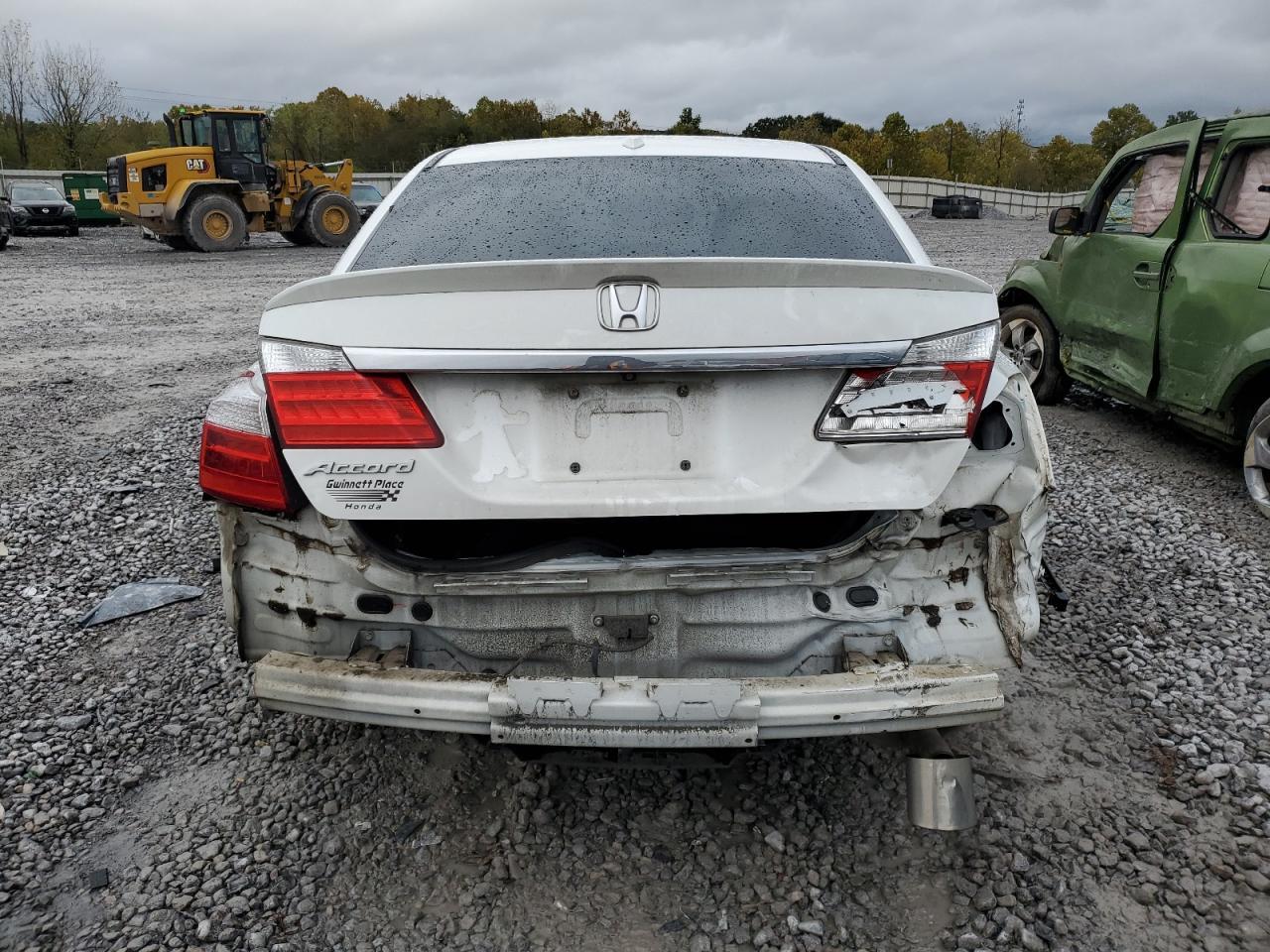 2015 Honda Accord Exl - Фото 6