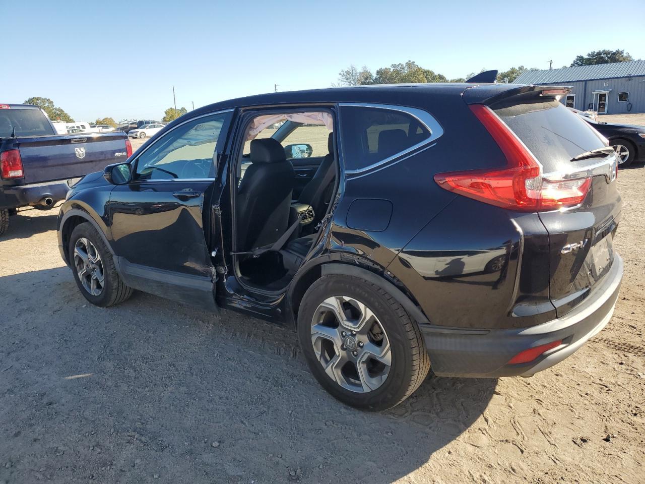 2017 Honda Cr-V Exl - Image 2