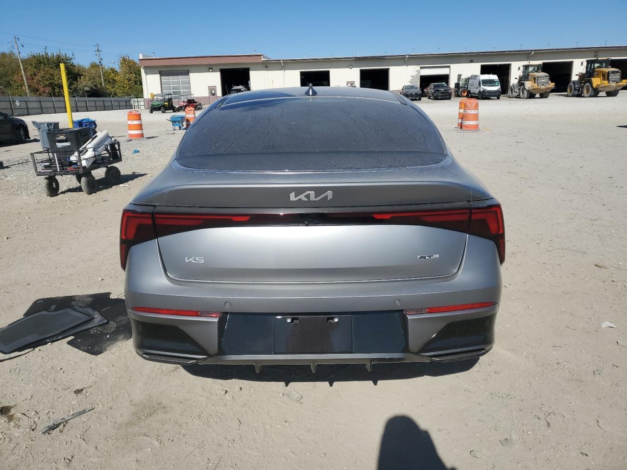 2025 Kia K5 Gt Line - Фото 6