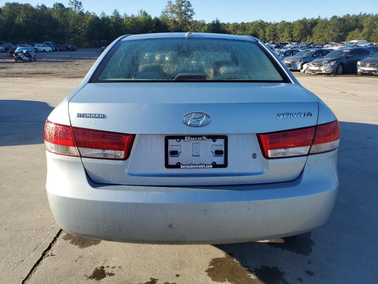 2008 Hyundai Sonata Gls - Фото 6