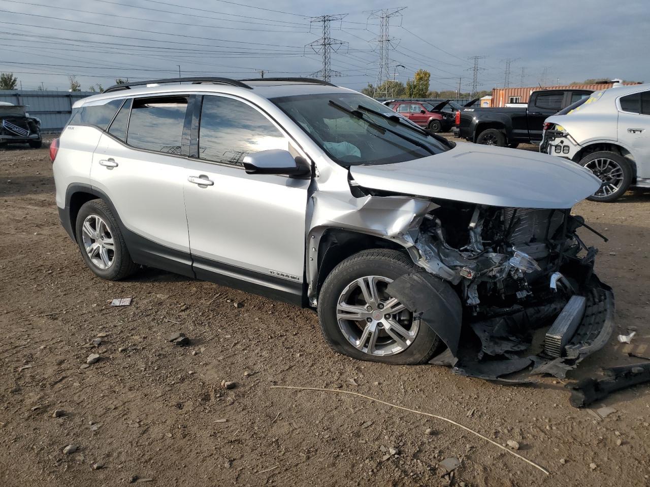 2018 GMC Terrain Sle - Фото 4