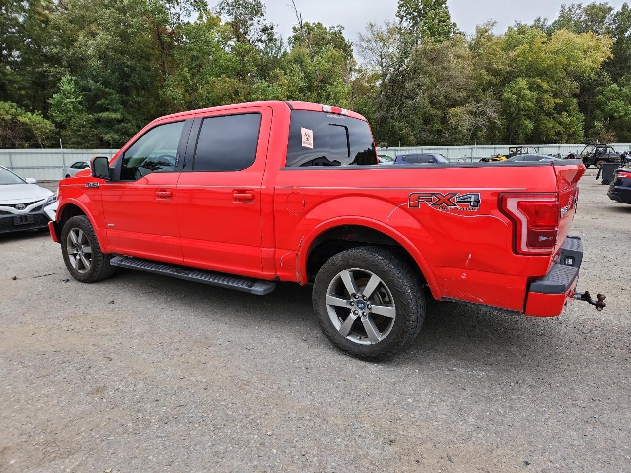 2015 Ford F150 Supercrew - Фото 2