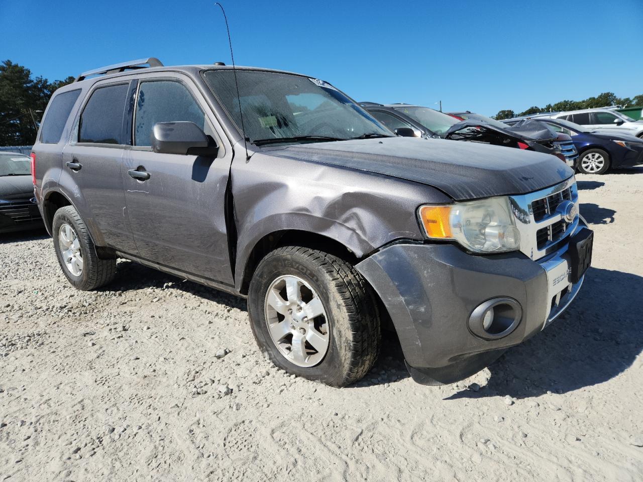 2011 Ford Escape Limited - Фото 4
