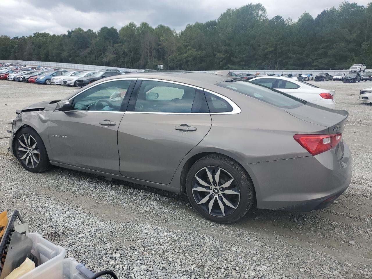 2017 Chevrolet Malibu Lt - Фото 2