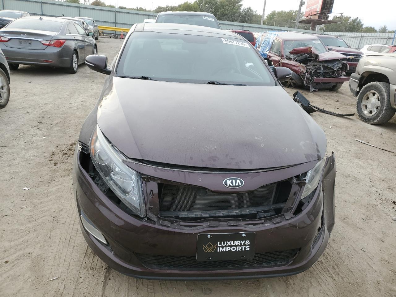 2014 Kia Optima Ex - Фото 5