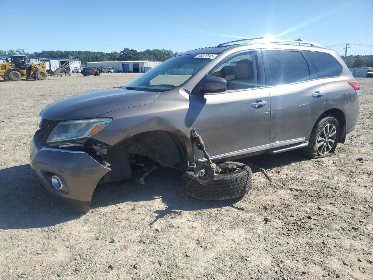 2014 Nissan Pathfinder S