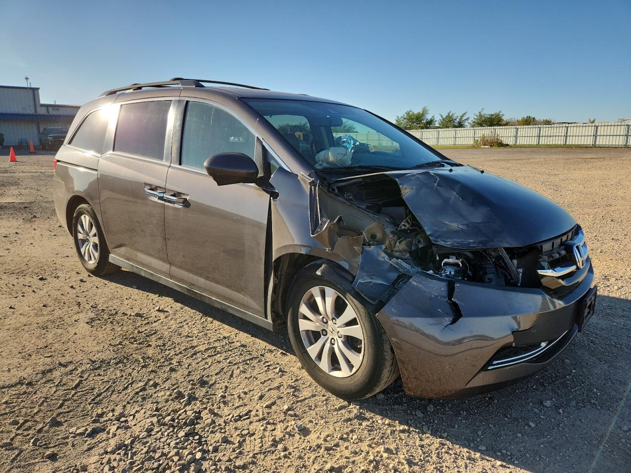 2016 Honda Odyssey Exl - Фото 4