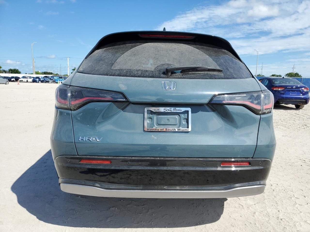2025 Honda Hr-V Exl - Фото 6