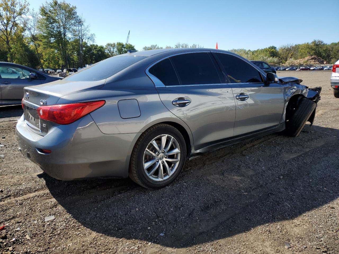 2015 Infiniti Q50 Base - Фото 3