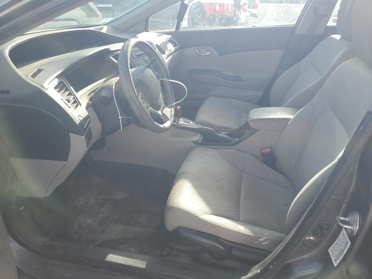 2015 Honda Civic Lx - Фото 7